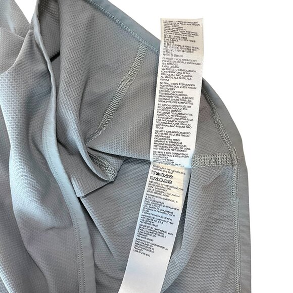 Cotopaxi Sombra Sun Hoodie Top Smoke Gray Womens Large UPF 50+ Lightweight - Picture 9 of 13